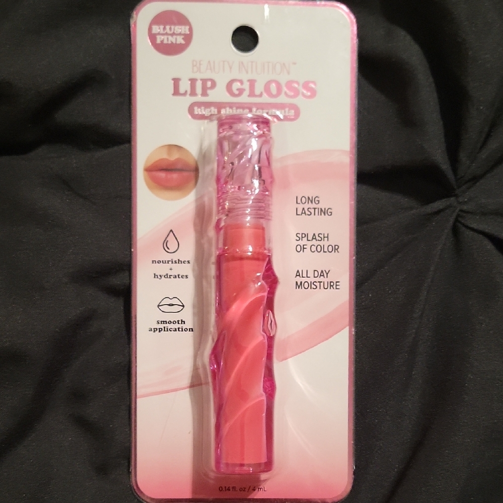 Beauty Intuition Blush Pink Lip Gloss